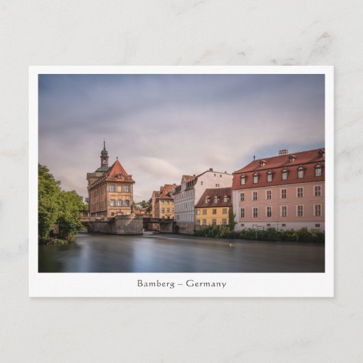 Bamberg Duitsland Briefkaart (Voorkant)