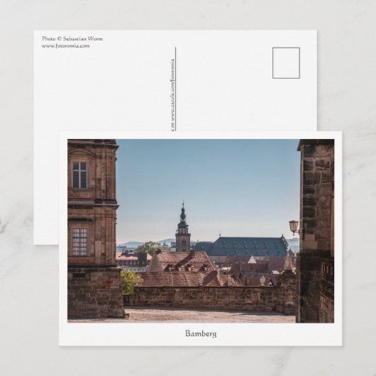 Bamberg Duitsland Briefkaart (Voorkant / Achterkant)