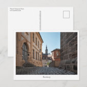 Bamberg Duitsland Briefkaart (Voorkant / Achterkant)