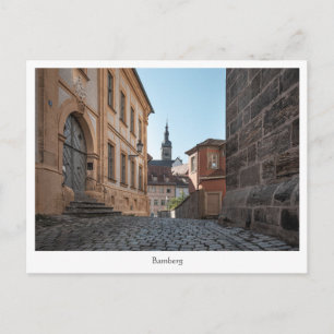 Bamberg Duitsland Briefkaart