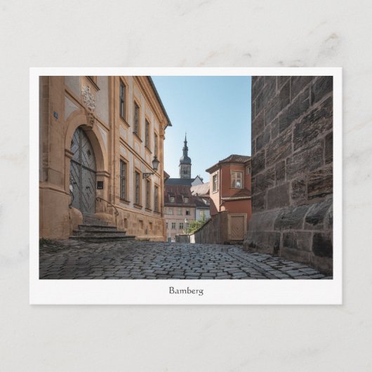 Bamberg Duitsland Briefkaart (Voorkant)