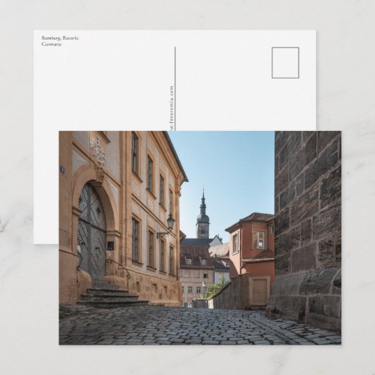 Bamberg Duitsland Briefkaart (Voorkant / Achterkant)