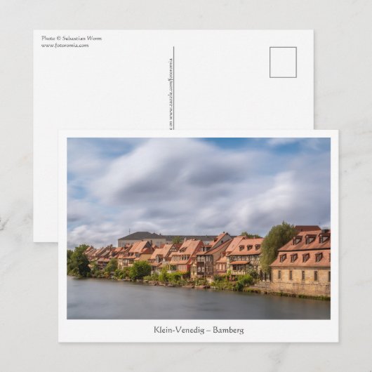 Bamberg Duitsland Briefkaart (Voorkant / Achterkant)