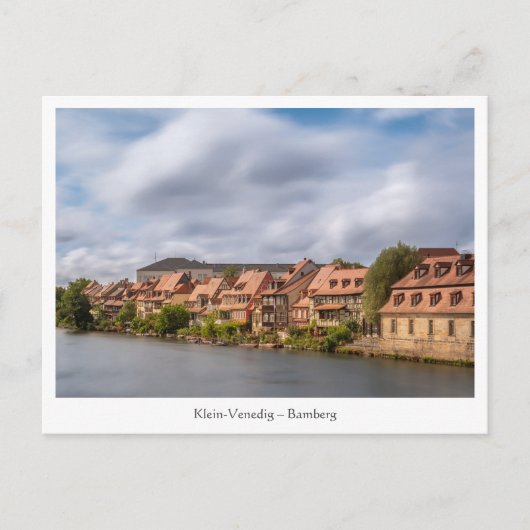 Bamberg Duitsland Briefkaart (Voorkant)