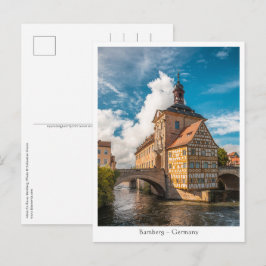 Bamberg Duitsland Briefkaart