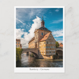 Bamberg Duitsland Briefkaart