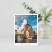 Bamberg Duitsland Briefkaart (Staand voorkant)