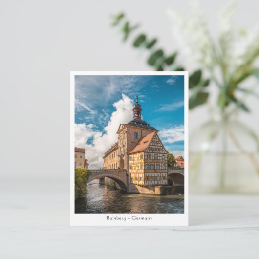 Bamberg Duitsland Briefkaart (Staand voorkant)