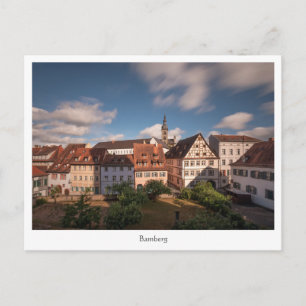 Bamberg Duitsland Briefkaart