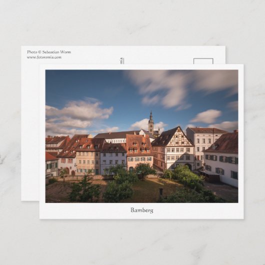 Bamberg Duitsland Briefkaart (Voorkant / Achterkant)