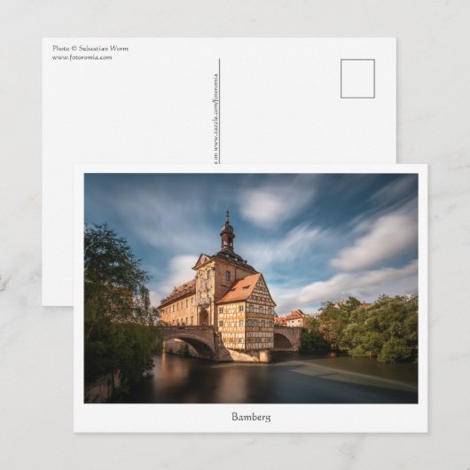 Bamberg Duitsland Briefkaart (Voorkant / Achterkant)