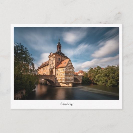 Bamberg Duitsland Briefkaart (Voorkant)