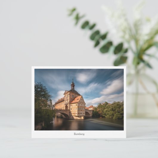 Bamberg Duitsland Briefkaart (Staand voorkant)
