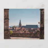 Bamberg Duitsland Briefkaart (Voorkant)