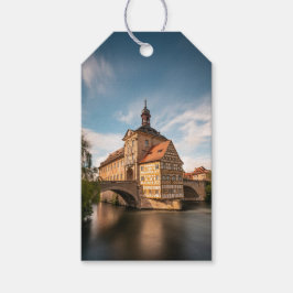 Bamberg Duitsland Cadeaulabel