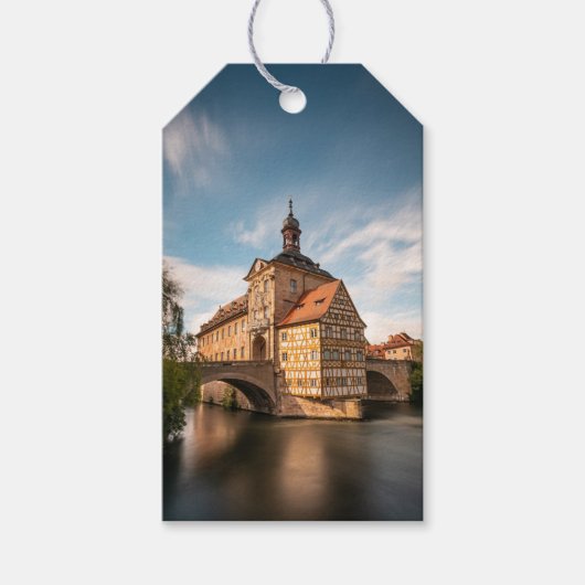 Bamberg Duitsland Cadeaulabel (Voorkant)