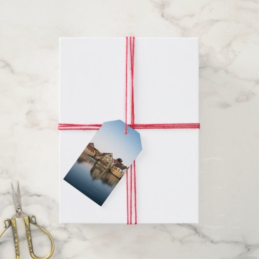 Bamberg Duitsland Cadeaulabel (Met Touw)
