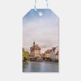 Bamberg Duitsland Cadeaulabel
