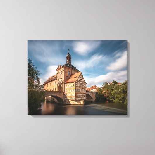 Bamberg Duitsland Canvas Afdruk (Voorkant)