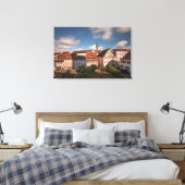 Bamberg Duitsland Canvas Afdruk (Insitu (Slaapkamer))