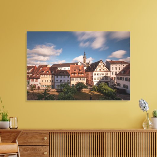 Bamberg Duitsland Canvas Afdruk (Insitu (Woonkamer))