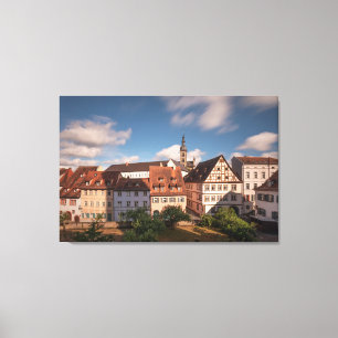 Bamberg Duitsland Canvas Afdruk