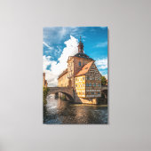 Bamberg Duitsland Canvas Afdruk (Voorkant)