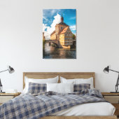 Bamberg Duitsland Canvas Afdruk (Insitu (Slaapkamer))
