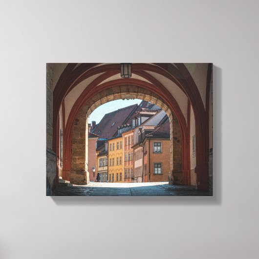 Bamberg Duitsland Canvas Afdruk (Voorkant)