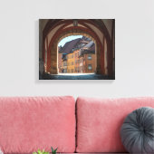 Bamberg Duitsland Canvas Afdruk (Insitu (Woonkamer))