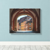 Bamberg Duitsland Canvas Afdruk (Insitu (Houten vloer))
