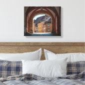 Bamberg Duitsland Canvas Afdruk (Insitu (Slaapkamer))