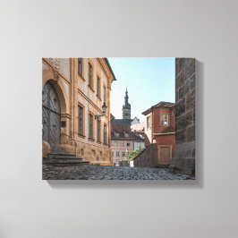 Bamberg Duitsland Canvas Afdruk