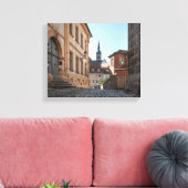 Bamberg Duitsland Canvas Afdruk (Insitu (Woonkamer))