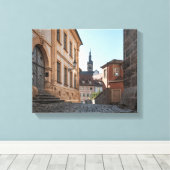 Bamberg Duitsland Canvas Afdruk (Insitu (Houten vloer))