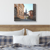 Bamberg Duitsland Canvas Afdruk (Insitu (Slaapkamer))
