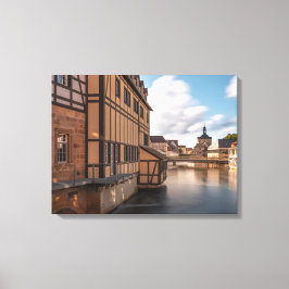 Bamberg Duitsland Canvas Afdruk