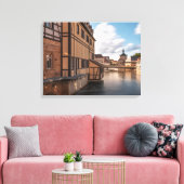 Bamberg Duitsland Canvas Afdruk (Insitu (Woonkamer))
