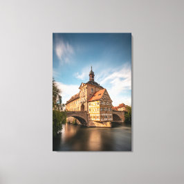 Bamberg Duitsland Canvas Afdruk