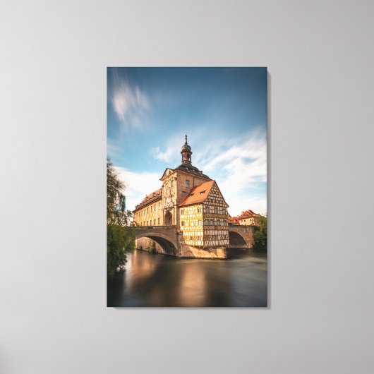 Bamberg Duitsland Canvas Afdruk (Voorkant)