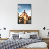 Bamberg Duitsland Canvas Afdruk (Insitu (Slaapkamer))