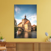 Bamberg Duitsland Canvas Afdruk (Insitu (Woonkamer))