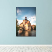 Bamberg Duitsland Canvas Afdruk (Insitu (Houten vloer))