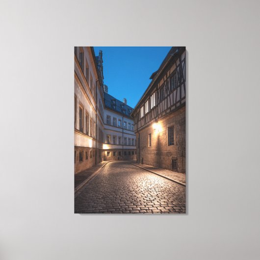 Bamberg Duitsland Canvas Afdruk (Voorkant)