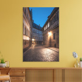 Bamberg Duitsland Canvas Afdruk (Insitu (Woonkamer))