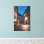 Bamberg Duitsland Canvas Afdruk (Insitu (Houten vloer))