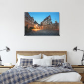 Bamberg Duitsland Canvas Afdruk (Insitu (Slaapkamer))