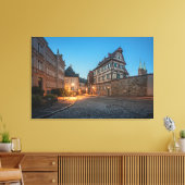 Bamberg Duitsland Canvas Afdruk (Insitu (Woonkamer))