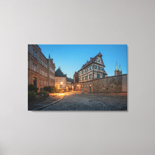 Bamberg Duitsland Canvas Afdruk