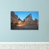 Bamberg Duitsland Canvas Afdruk (Insitu (Houten vloer))